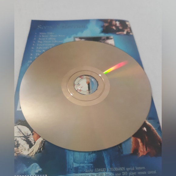 Edward Scissorhands 10th Anniversary Edition Dvd - Picture 5 of 7